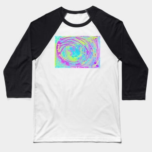 ABSTRACT EYE Baseball T-Shirt